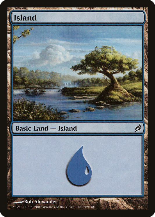 Island (289) - Foil