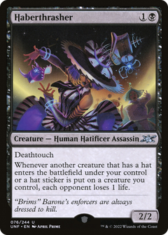 Haberthrasher - Foil
