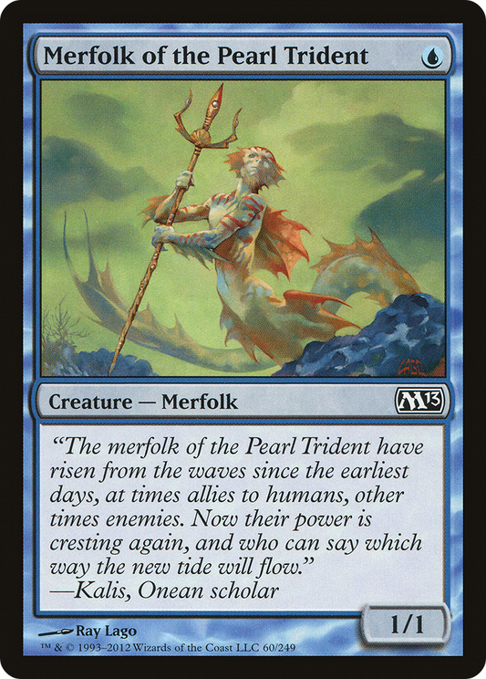 Merfolk of the Pearl Trident - Foil