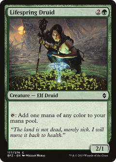 Lifespring Druid - Foil