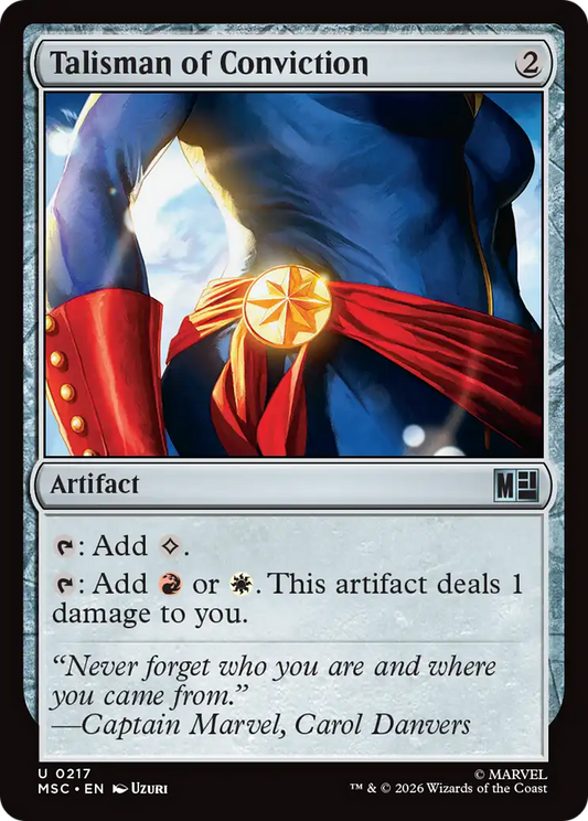 Talisman of Conviction (MSC)