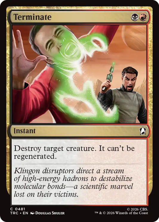 Terminate (0481) (TRC) - Surge Foil