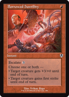 Borrowed Hostility (0396) (Retro Frame)