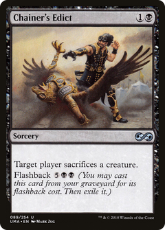 Chainer's Edict - Foil