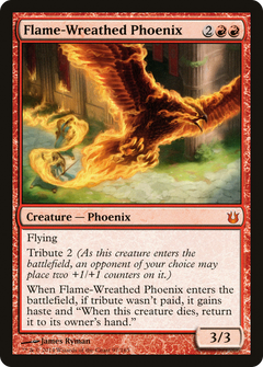 Flame-Wreathed Phoenix - Foil