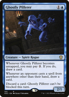 Ghostly Pilferer