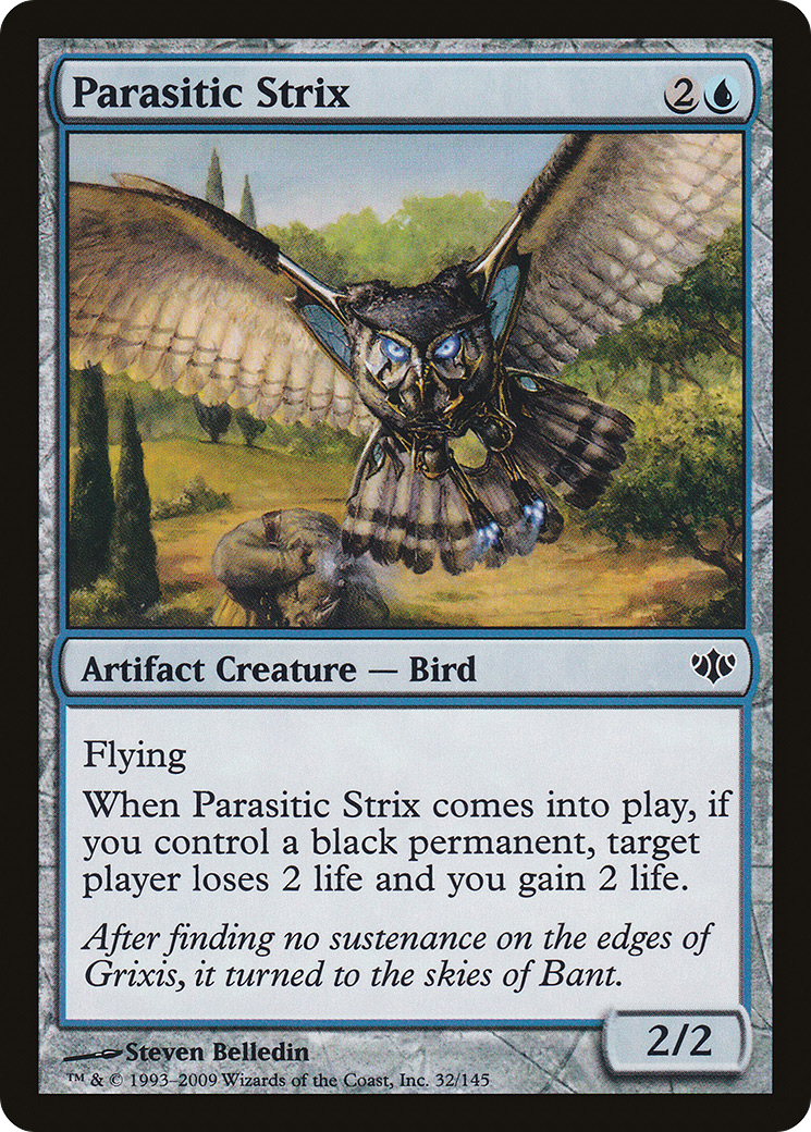 Parasitic Strix - Foil