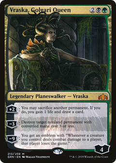 Vraska, Golgari Queen - Foil