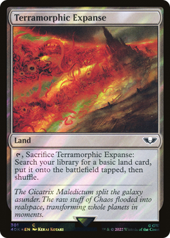 Terramorphic Expanse - Surge Foil