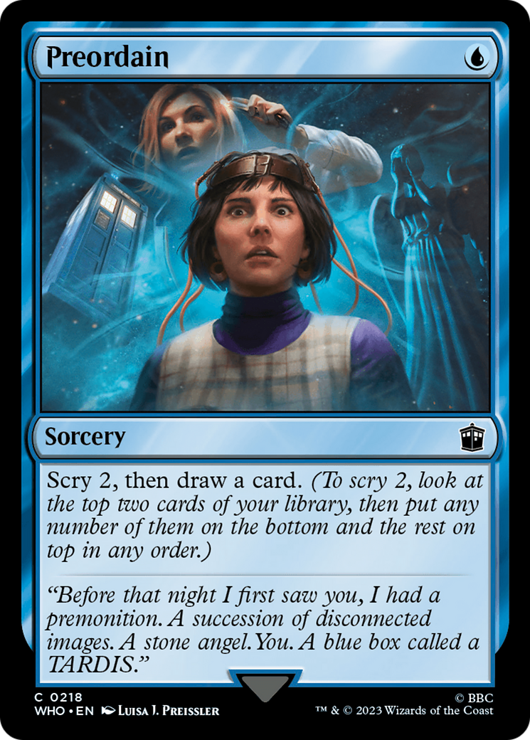 Preordain - Foil