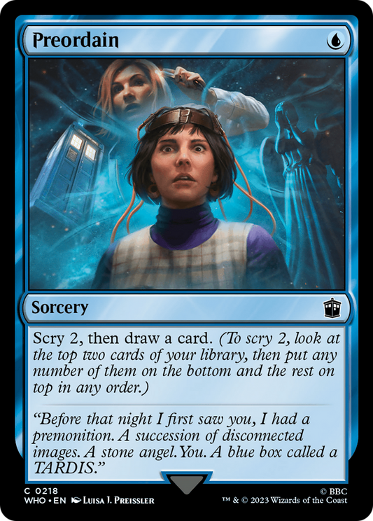 Preordain - Foil