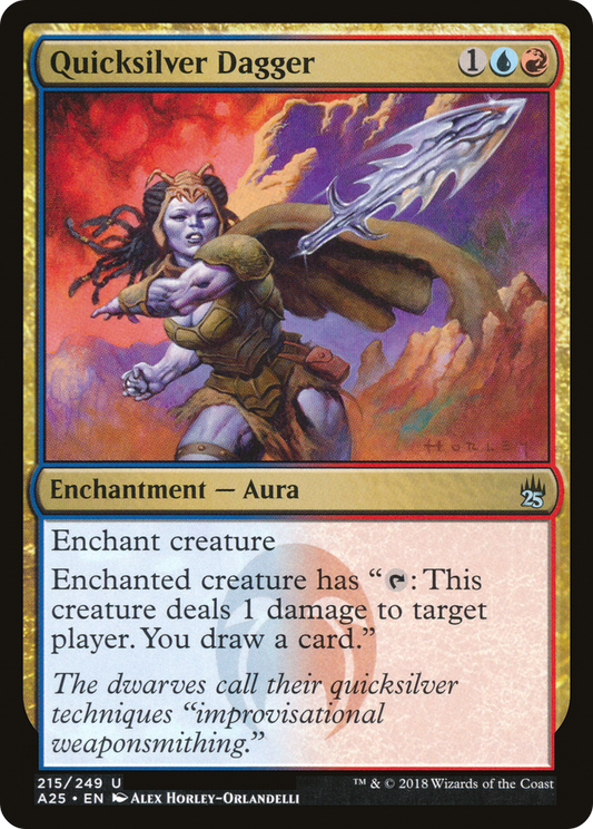 Quicksilver Dagger - Foil