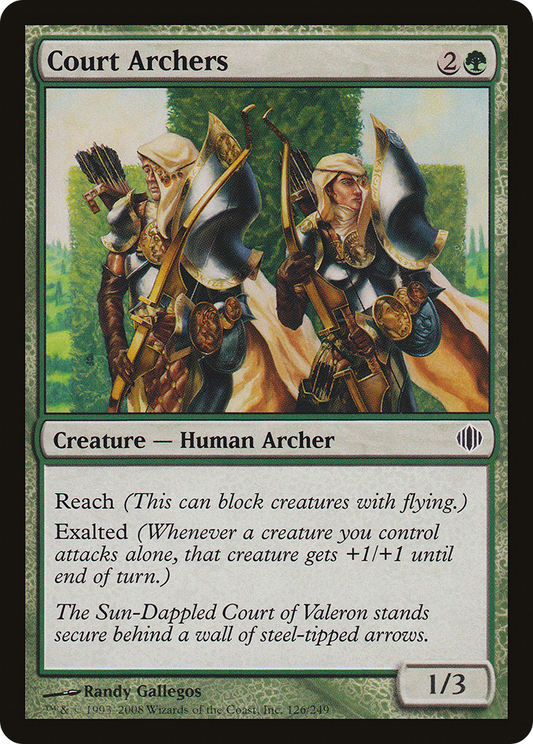 Court Archers - Foil