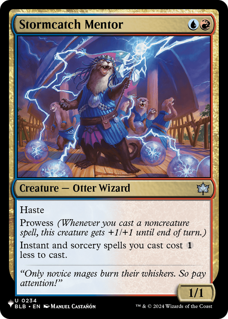 Stormcatch Mentor (BLB-234) (PLST)