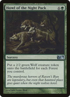 Howl of the Night Pack - Foil