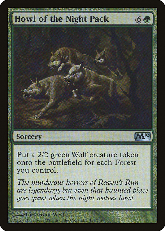 Howl of the Night Pack - Foil