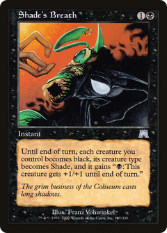 Shade's Breath - Foil