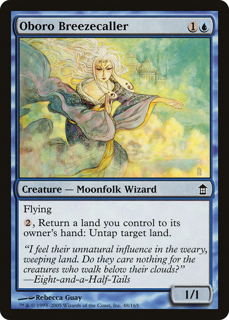 Oboro Breezecaller - Foil