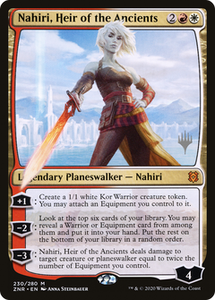 Nahiri, Heir of the Ancients (230) (Promo Pack) - Foil