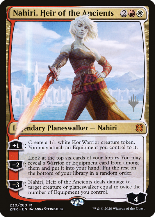 Nahiri, Heir of the Ancients (230) (Promo Pack)