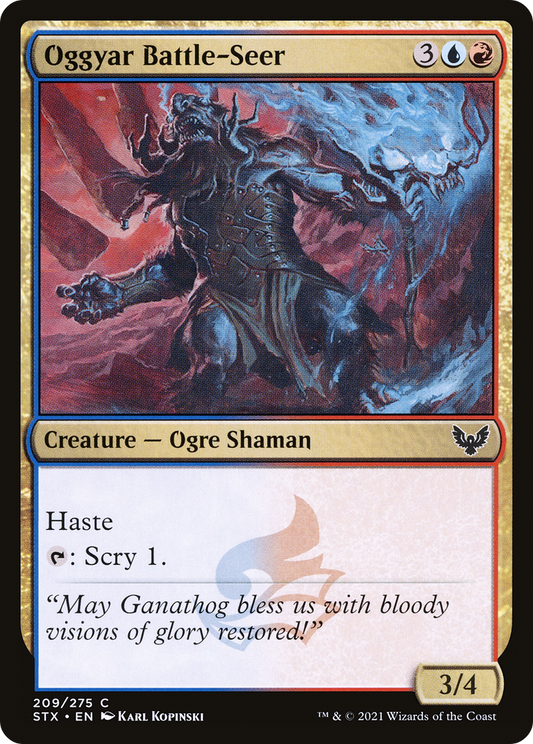 Oggyar Battle-Seer - Foil