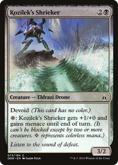 Kozilek's Shrieker - Foil