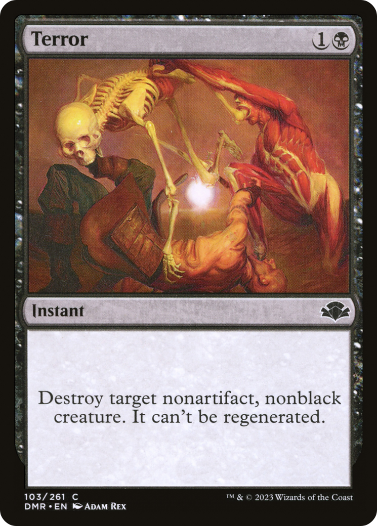 Terror - Foil