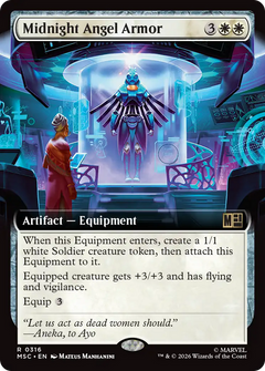 Midnight Angel Armor (0316) (Extended Art) (MSC)
