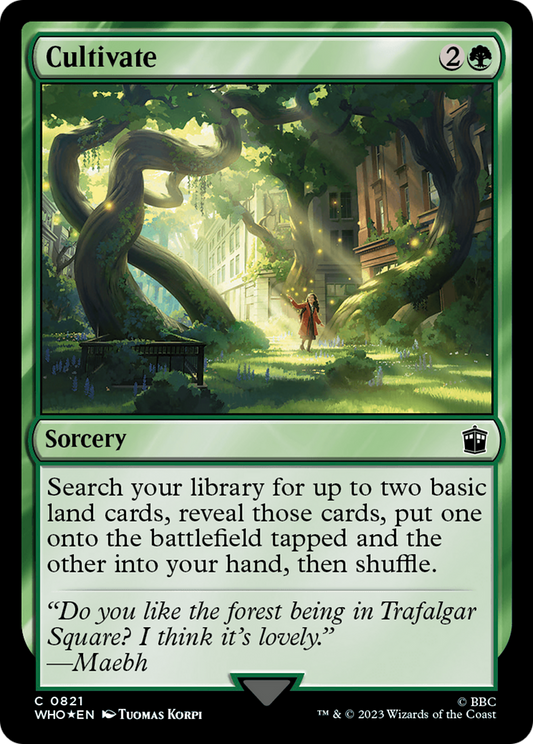 Cultivate (0821) - Surge Foil