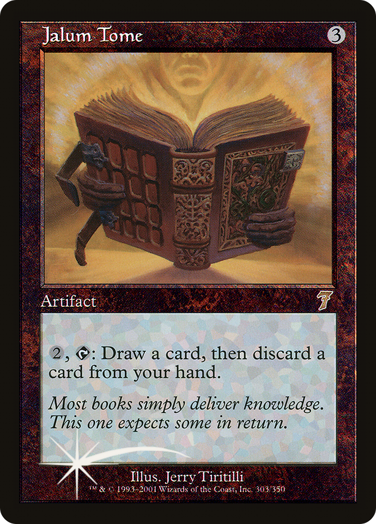 Jalum Tome - Foil
