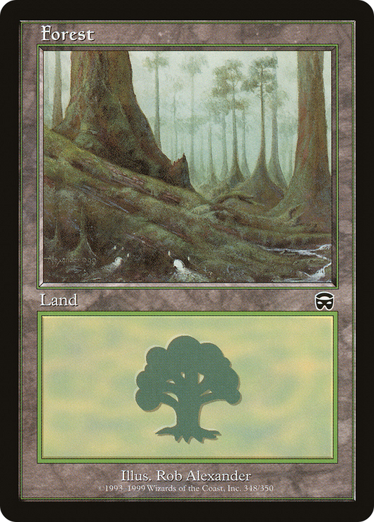 Forest (348) - Foil