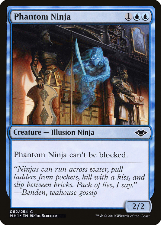 Phantom Ninja - Foil