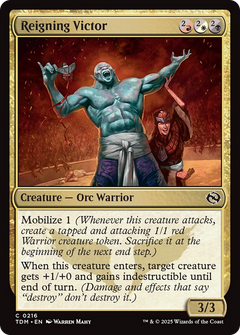 Reigning Victor - Foil