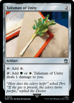 Talisman of Unity - Foil