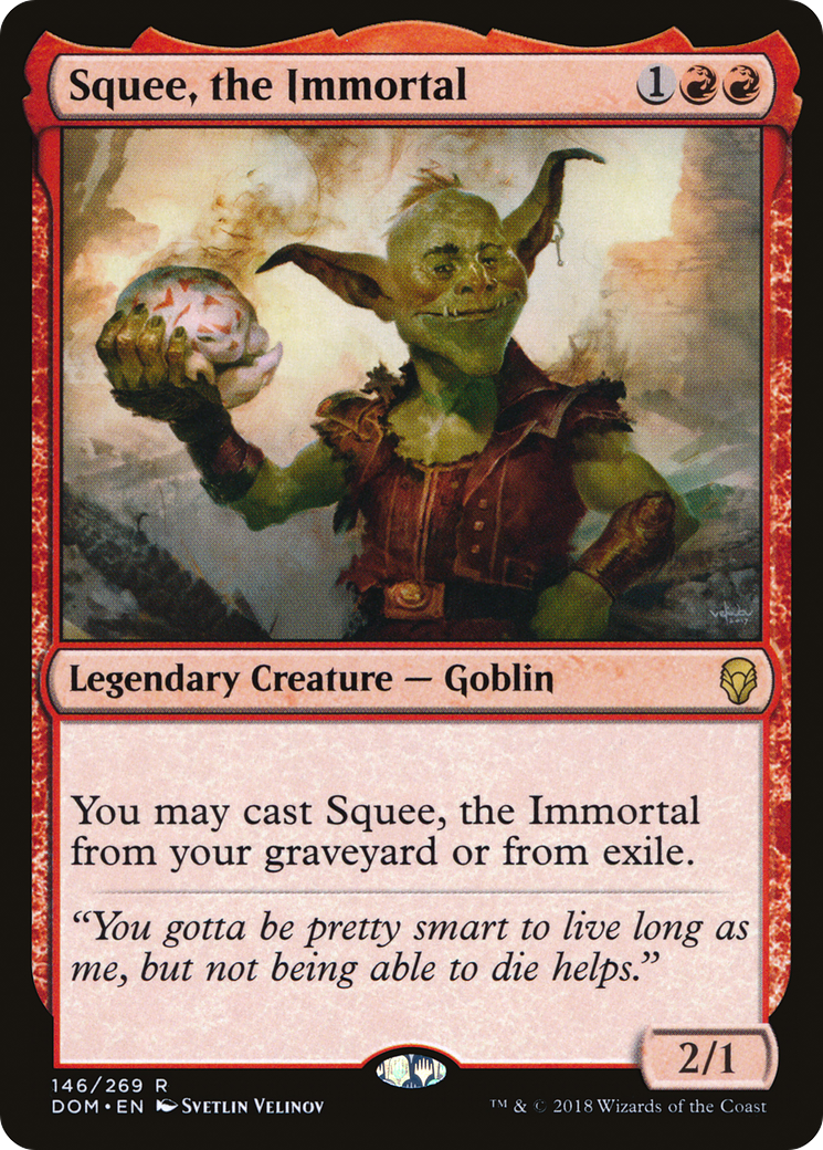 Squee, the Immortal - Foil