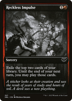 Reckless Impulse - Foil
