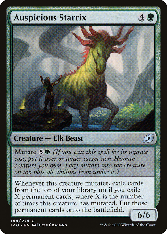 Auspicious Starrix - Foil