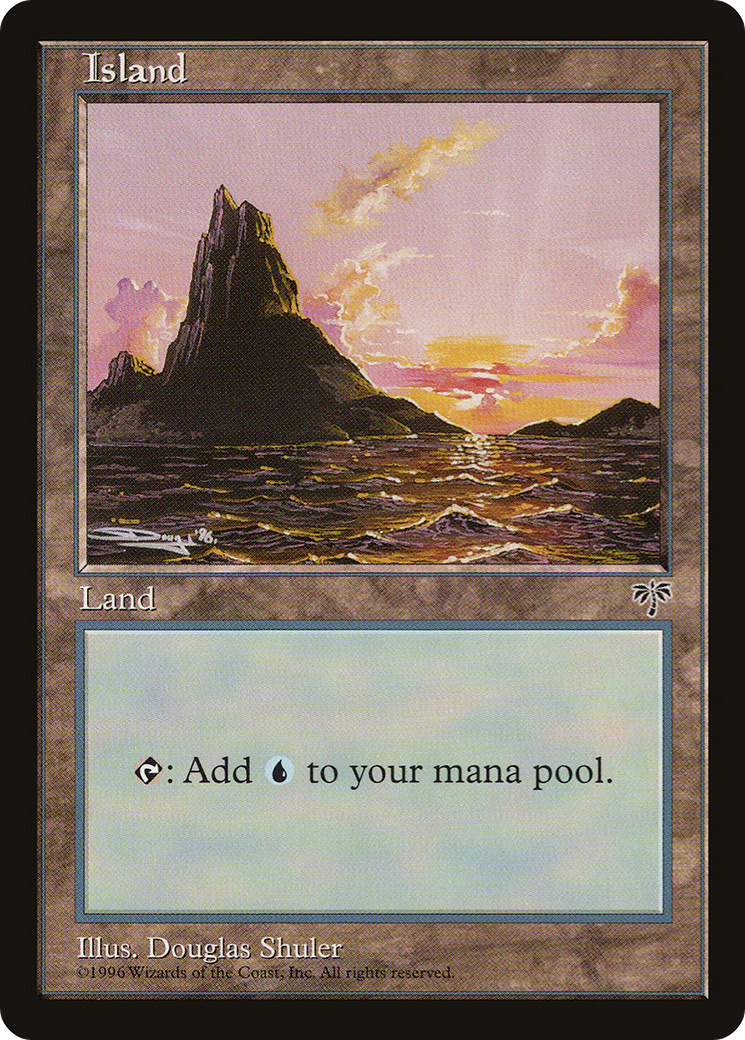 Island (Pink Sky)