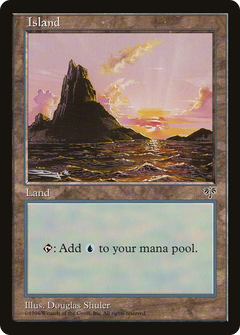 Island (Pink Sky)