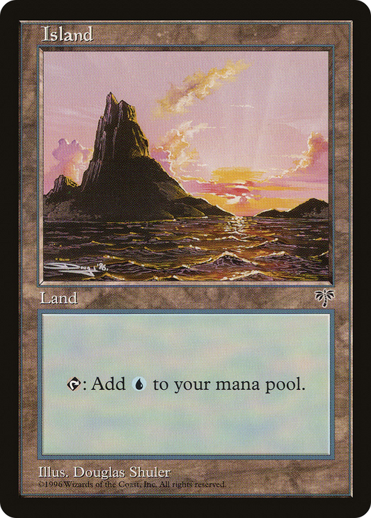 Island (Pink Sky)