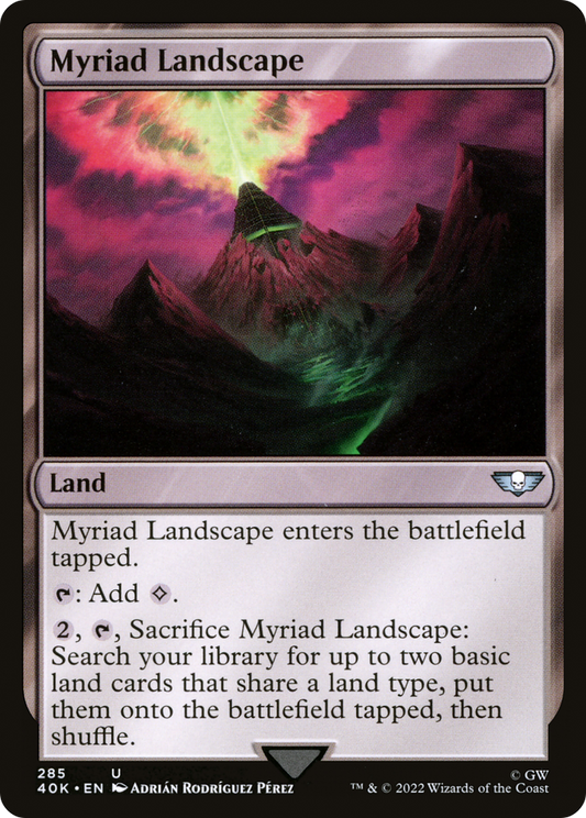Myriad Landscape