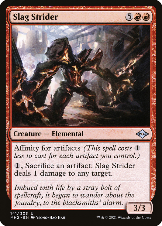 Slag Strider - Foil