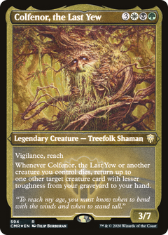 Colfenor, the Last Yew - Foil Etched