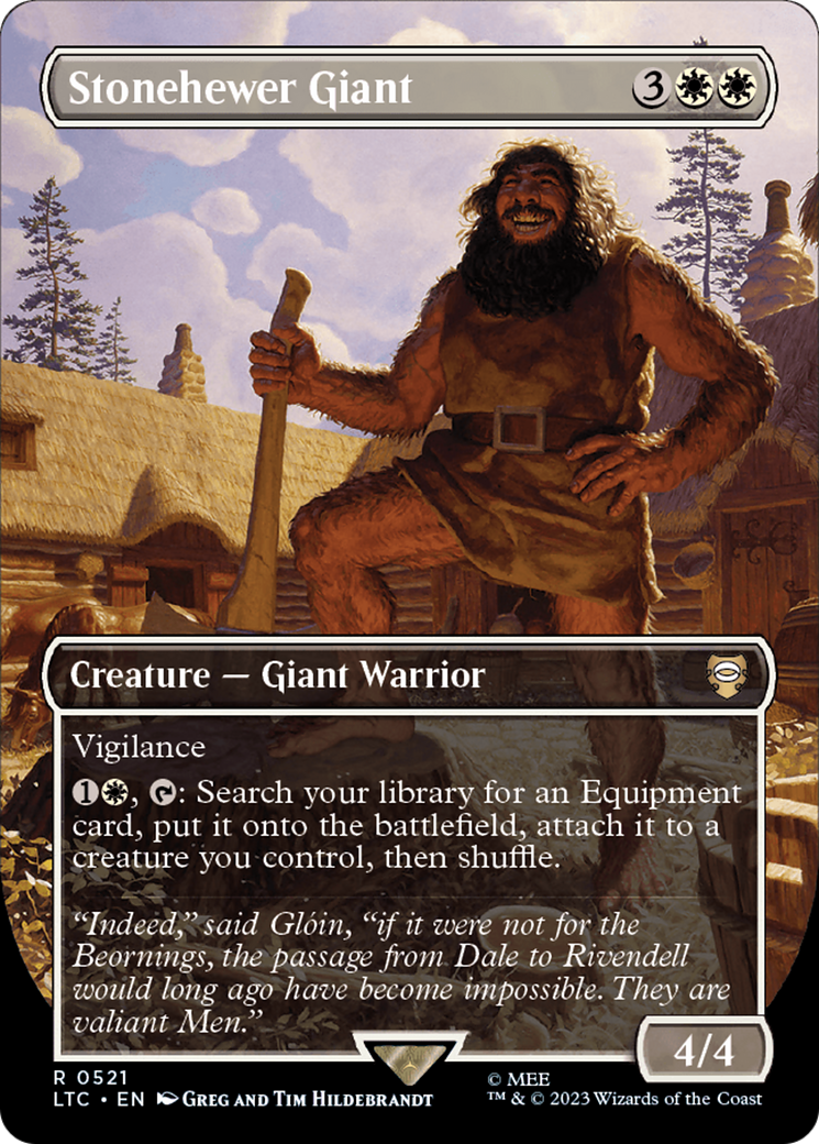 Stonehewer Giant (0521) (Borderless)