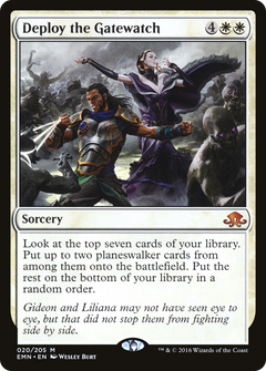 Deploy the Gatewatch - Foil