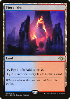 Fiery Islet - Foil