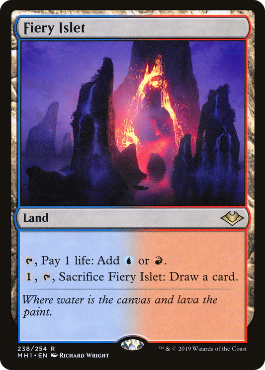 Fiery Islet - Foil