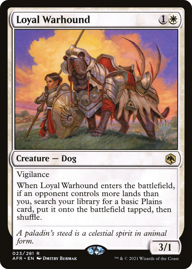 Loyal Warhound (023) (Promo Pack)