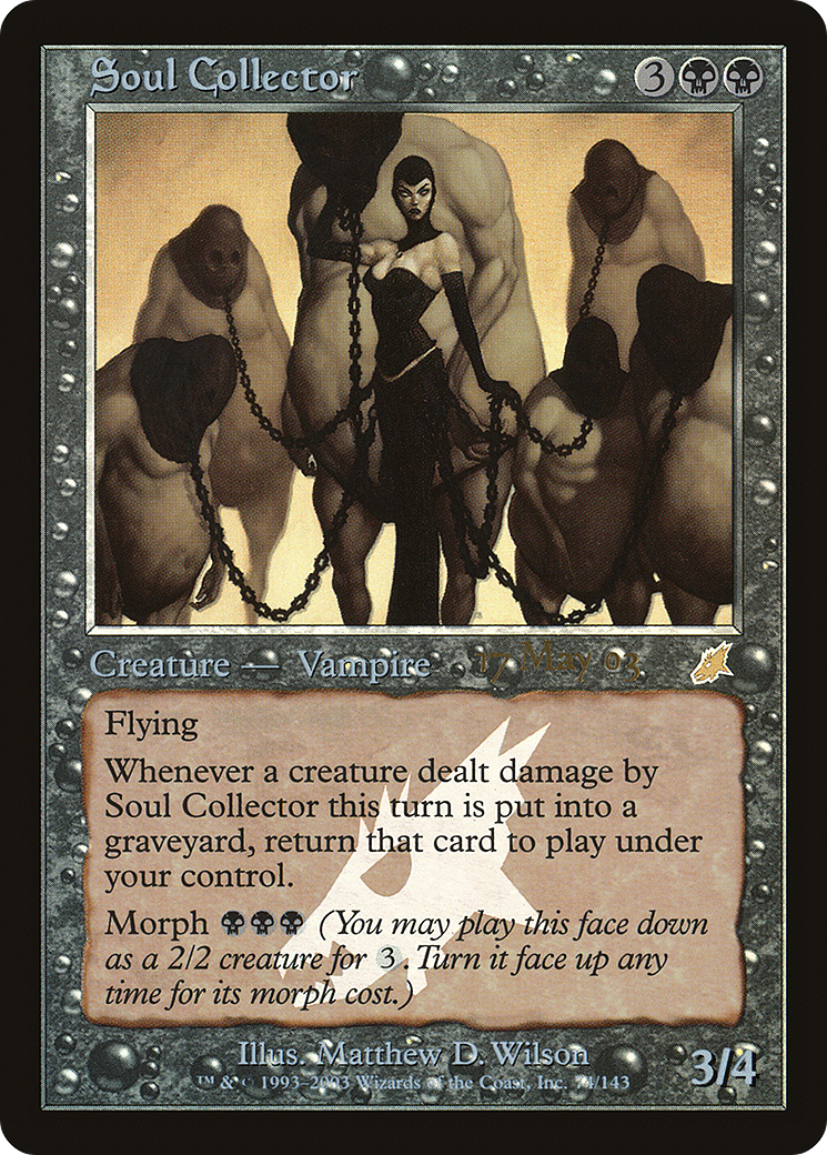 Soul Collector (074) (Prerelease) - Foil
