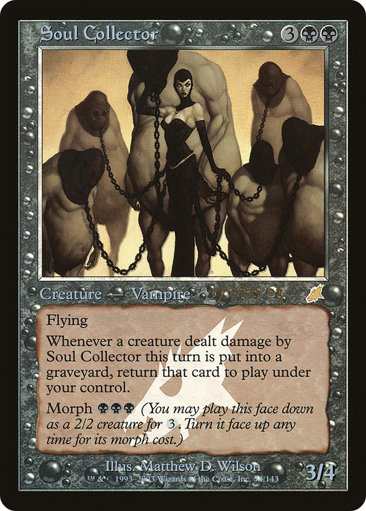 Soul Collector (074) (Prerelease) - Foil